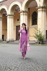 Áo dài Cẩm Chi