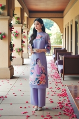 Áo dài Dạ Liên