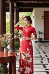 Áo dài Bích Vân