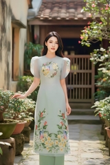 Set áo dài Hồ Điệp