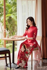 Áo dài Bích Vân