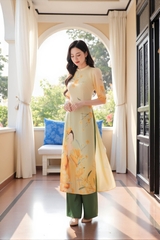 Set áo dài Hy Yên