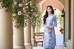 Set áo dài Bích Gia