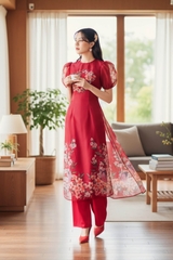 Set áo dài Hồ Điệp