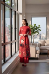 Sét áo dài Trà Hương