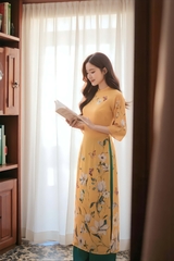 Set áo dài Nghệ Giai