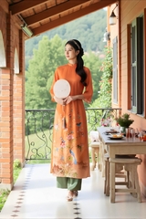 Set áo dài Nhã Liên