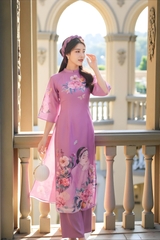 Áo dài Cẩm Chi
