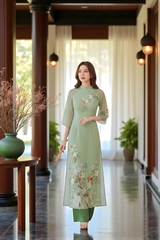 Set áo dài Cẩm Thanh