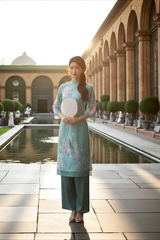 Set áo dài Văn Nhã