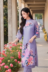 Áo dài Dạ Liên