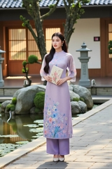 Set áo dài Bích Nhã