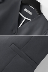 Set áo giả vest & Quần âu