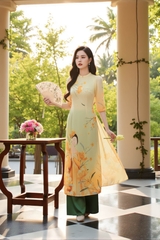 Set áo dài Hy Yên