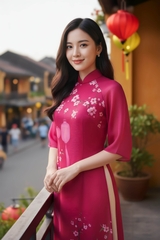 Áo dài Châu An