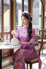 Áo dài Cẩm Chi