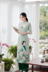 Set áo dài Mộc Đan