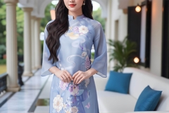 Set áo dài Bích Gia