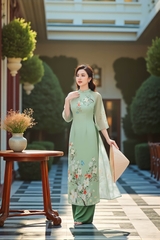 Set áo dài Cẩm Thanh