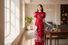 Set áo dài Hồ Điệp