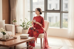 Sét áo dài Trà Hương