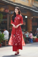 Áo dài Châu An