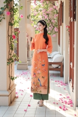 Set áo dài Nhã Liên