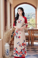 Áo dài Nhã Uyên
