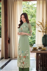 Set áo dài Cẩm Thanh