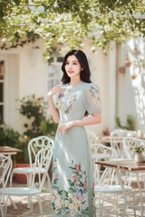 Set áo dài Hồ Điệp