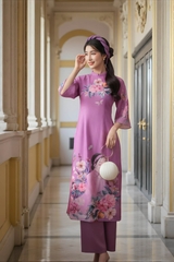 Áo dài Cẩm Chi