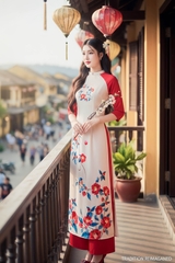 Áo dài Nhã Uyên