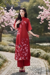 Áo dài Châu An