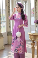 Áo dài Cẩm Chi