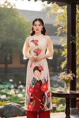 Sét áo dài Trà Hương