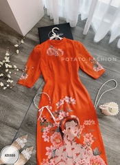 Áo dài Ngự Sắc