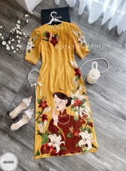 Áo dài Kiều Nga