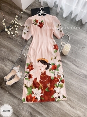 Áo dài Kiều Nga