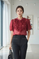 Áo sơ mi bèo ngực