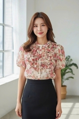 Áo sơ mi bèo ngực