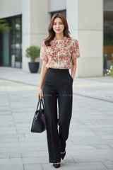 Áo sơ mi bèo ngực