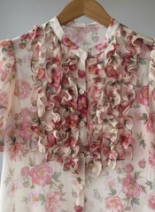 Áo sơ mi bèo ngực