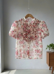 Áo sơ mi bèo ngực