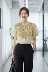 Áo sơ mi bèo ngực