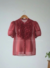 Áo sơ mi bèo ngực