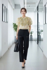 Áo sơ mi bèo ngực