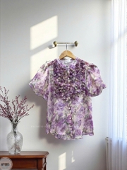 Áo sơ mi bèo ngực