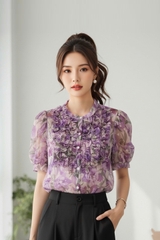 Áo sơ mi bèo ngực