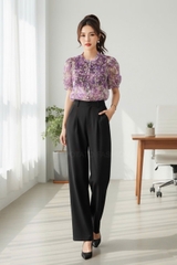 Áo sơ mi bèo ngực