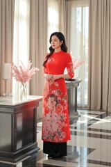 Set áo dài Ngự Sắc